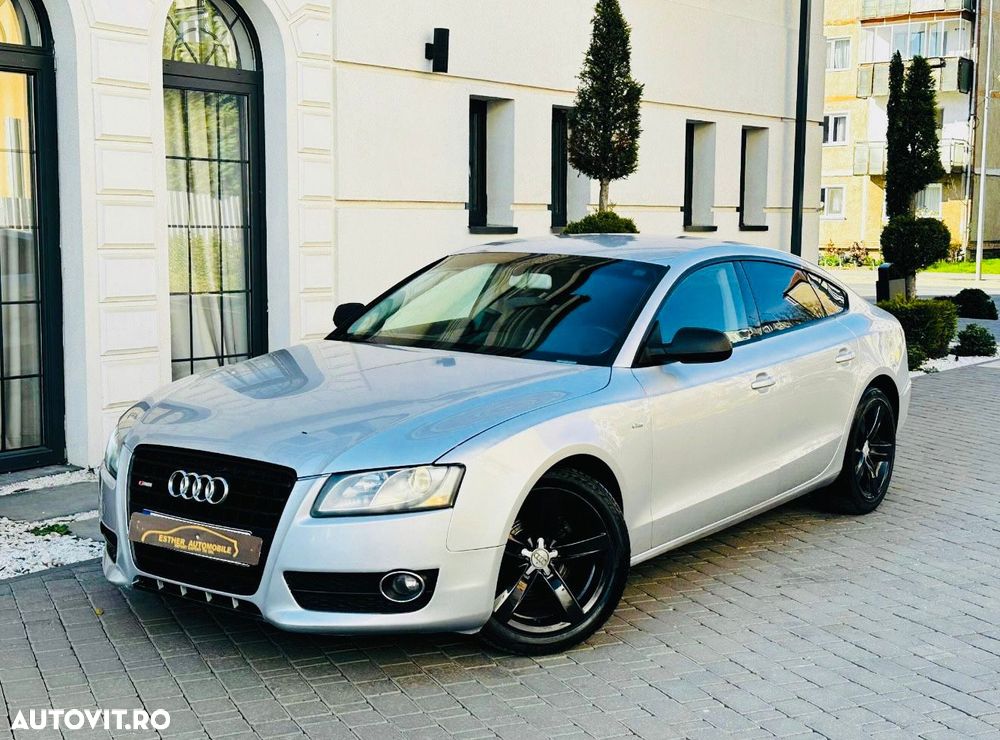 Audi A5 2.0 TDI ack DPF multitronic - 2