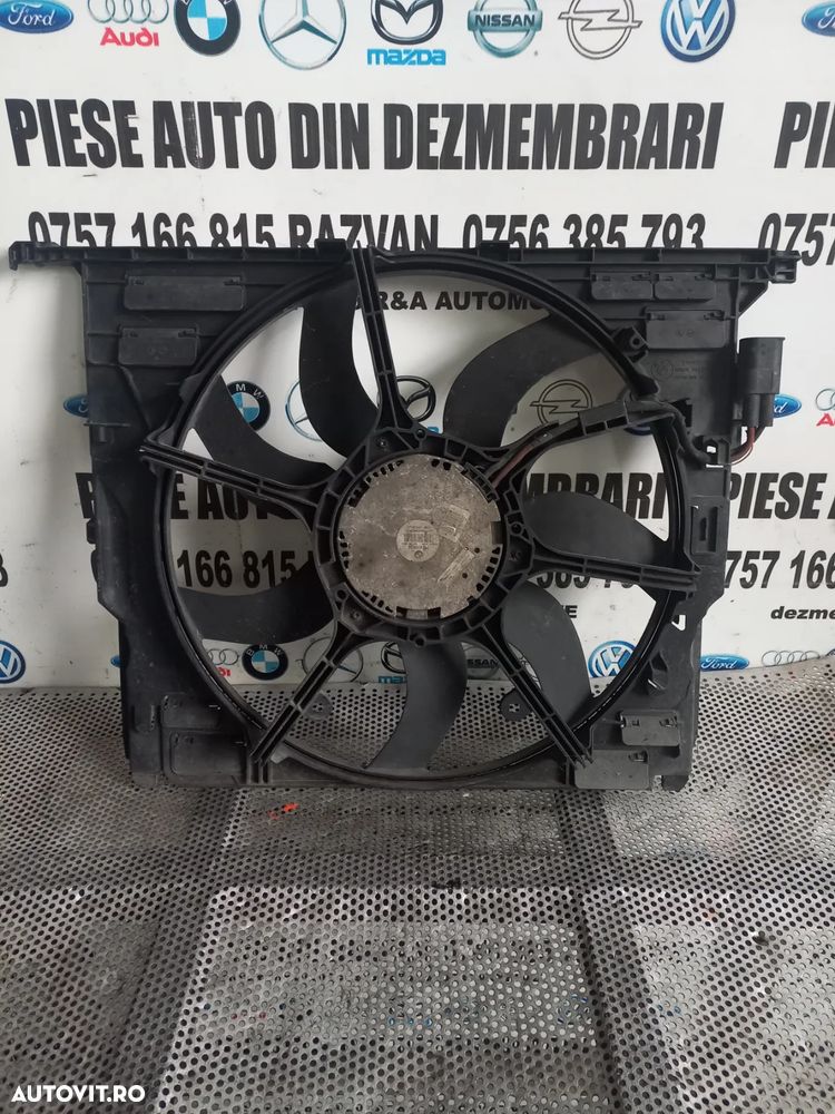 Termocupla Electroventilator Bmw F10 F11 F06 F07 F12 F13 F01 F02 3.0 D N57 Cod - 3