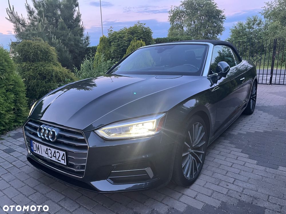 Audi A5 Cabrio 2.0 TFSI quattro S tronic design - 2
