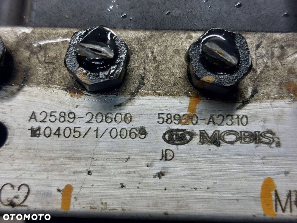 POMPA STEROWNIK ABS KIA CEED II 97410-A200 A2589-20600 - 3