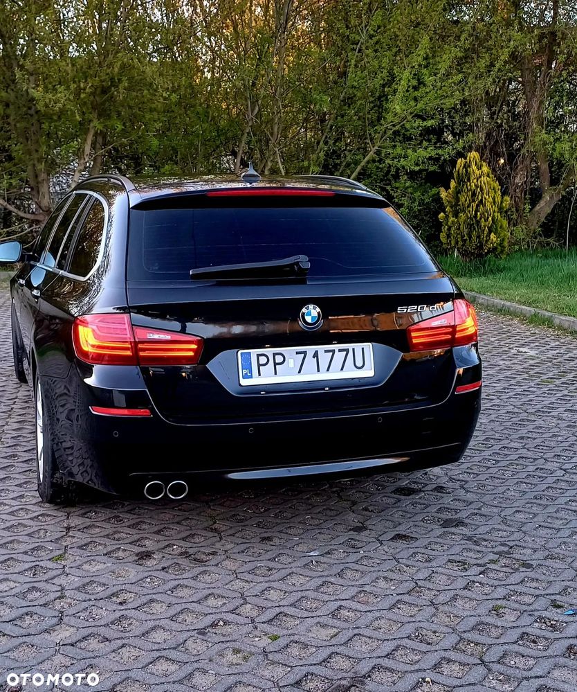 BMW Seria 5 520d xDrive Luxury Line - 6