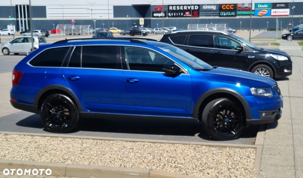 Skoda Octavia Scout 2.0 TDI 4x4 - 9