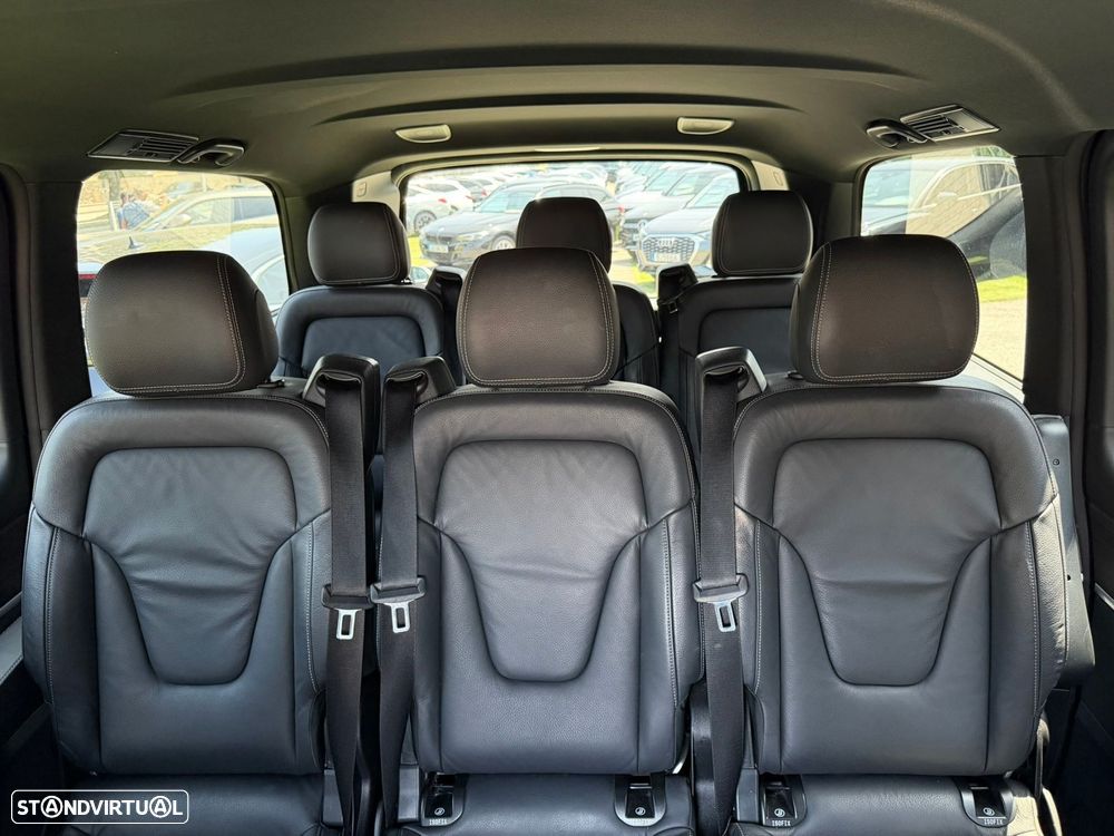 Mercedes-Benz V 250 d Longo Avantgarde - 29