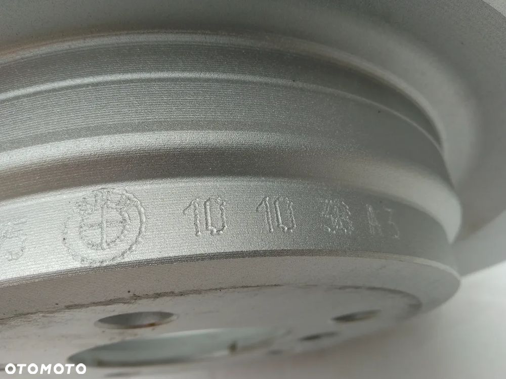 TARCZA HAMULCOWA TYŁ BMW F03 N63 N74 6775295 NOWA - 10