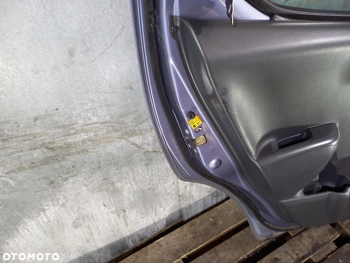 DRZWI LEWY TYŁ NISSAN PIXO ZLZ HATCHBACK - 10