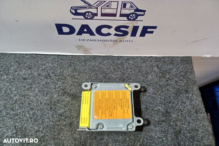 Calculator airbag 1J0909609 Volkswagen VW Golf 4 [1997 - 2006] Hatchb - 3