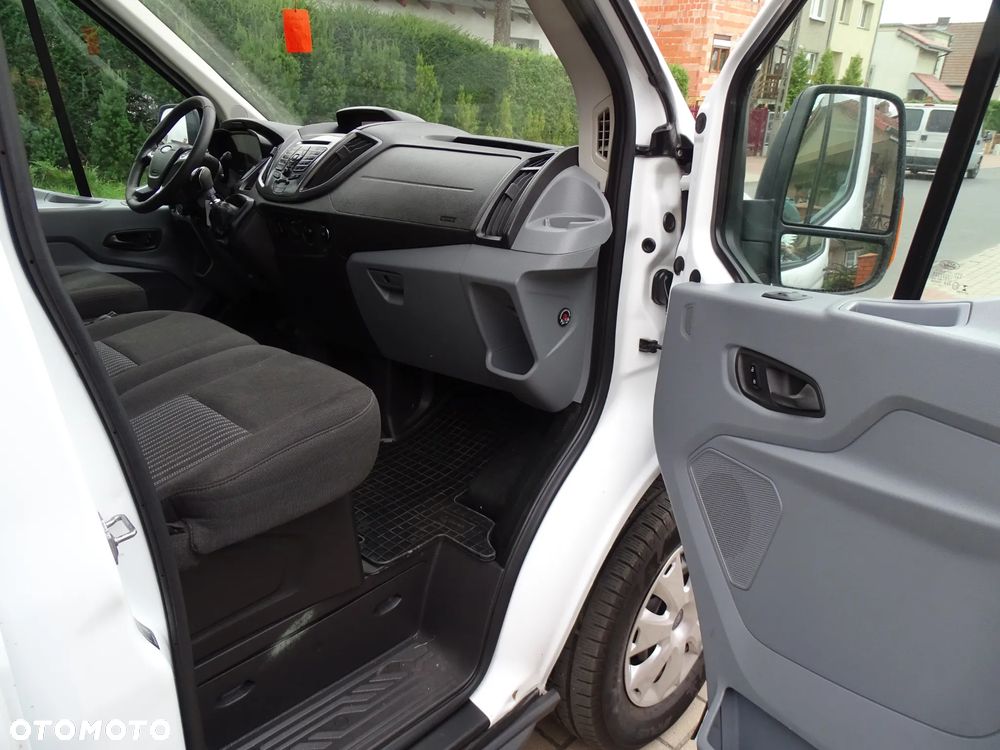 Ford TRANSIT 2,2 TDI 114 KW -155 KONI, KLIMA. MAX -JUMBO , BAGAŻNIK DACHOWY , - 8