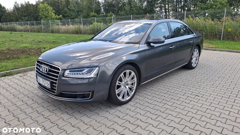 Audi A8 4.0 TFSI cylinder on demand quattro tiptronic Lang - 1