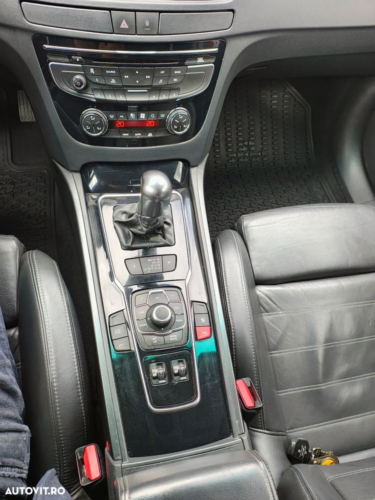 Peugeot 508 2.0 HDI FAP BVA Allure - 9