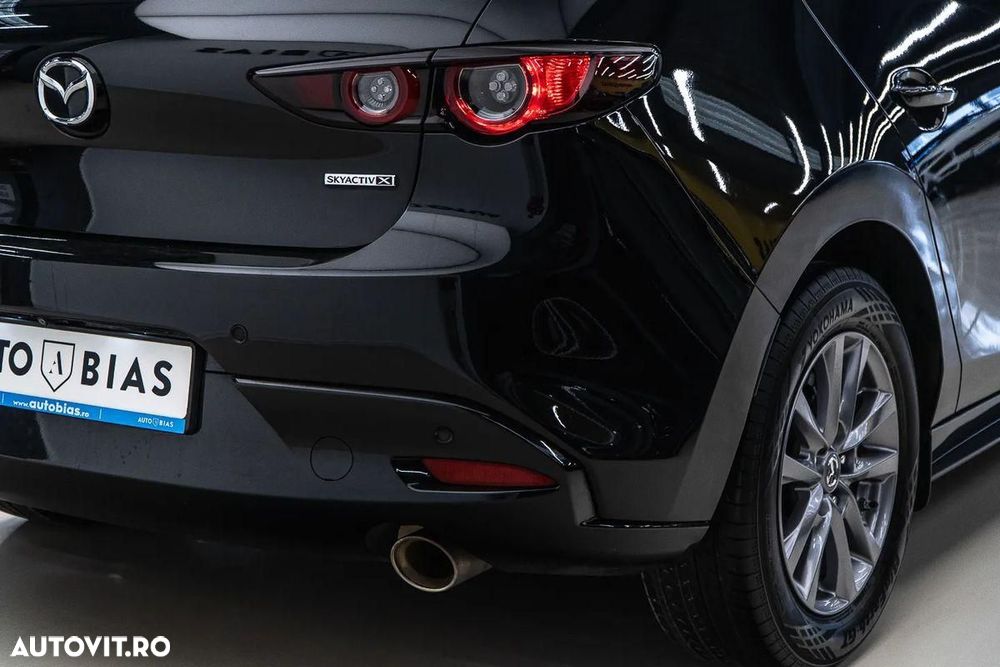 Mazda 3 SKYACTIV-X 2.0 M-Hybrid SELECTION - 38