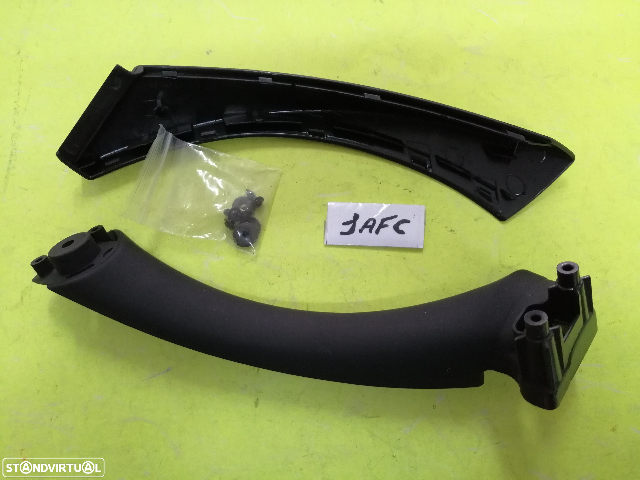 Punho Interior Punhos de puxar a porta Bmw 2005 até 2011 E90 / E91 NOVOS - 2
