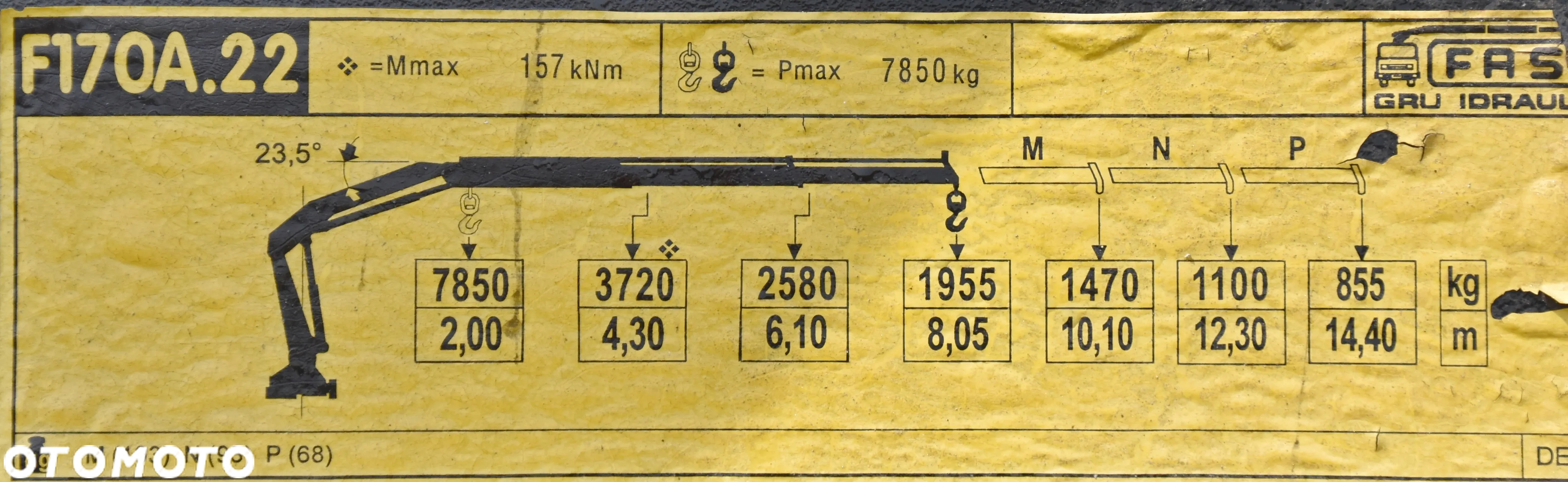 MAN TGS 26.320* LAWETA 8,00m + FASSI F170A.22 + PILOT * STAN BDB - 8