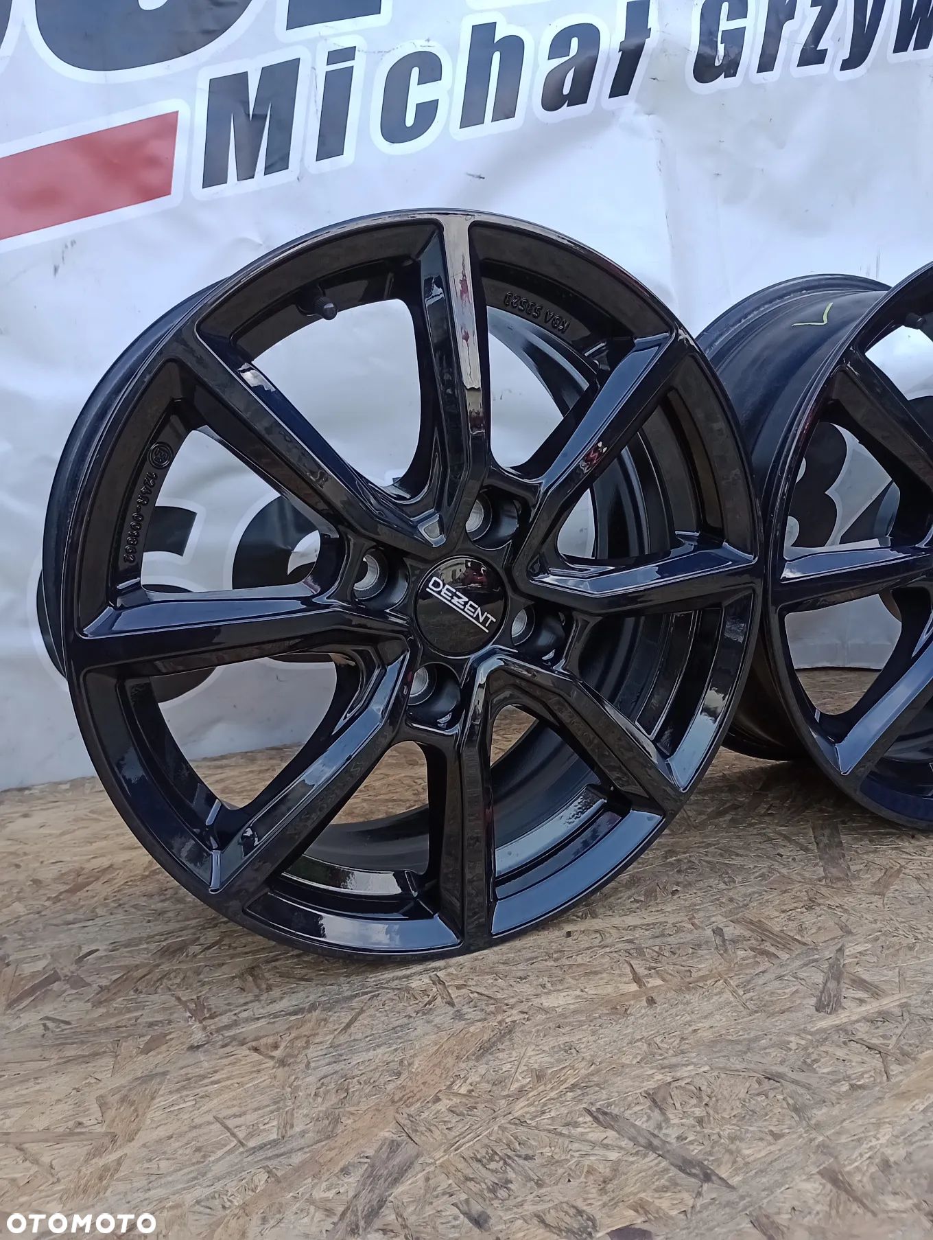 FELGI ALUMINIOWE 4x108 R16 6,5J ET38 FORD B-MAX ECOSPORT FIESTA FUSION KA CITROEN C3 OPEL CORSA F PEUGEOT 208 MAZDA 2 - 1