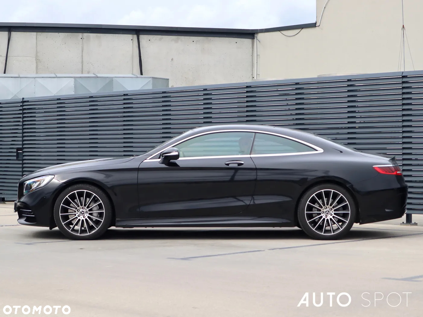 Mercedes-Benz Klasa S 450 Coupe 4-Matic 9G-TRONIC - 2