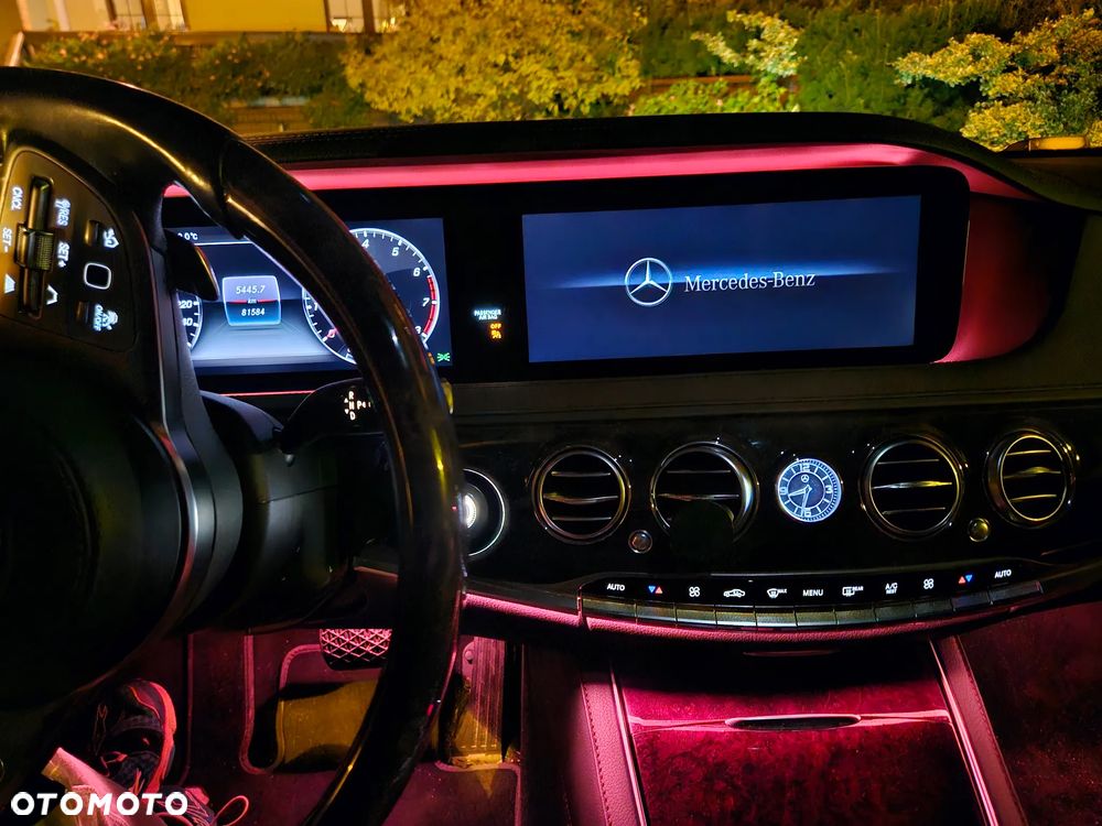 Mercedes-Benz Klasa S 450 4-Matic L 9G-TRONIC - 14