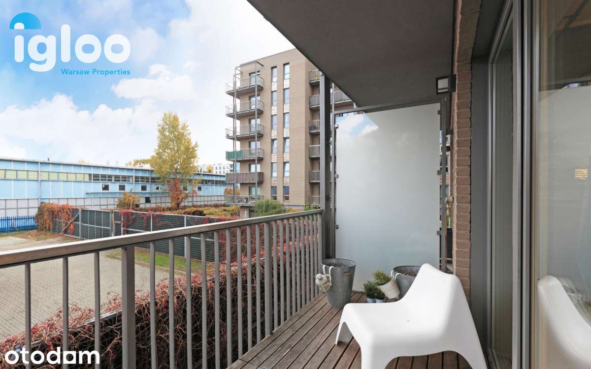 Wygodny dwupokojowy apartament na Mokotowie