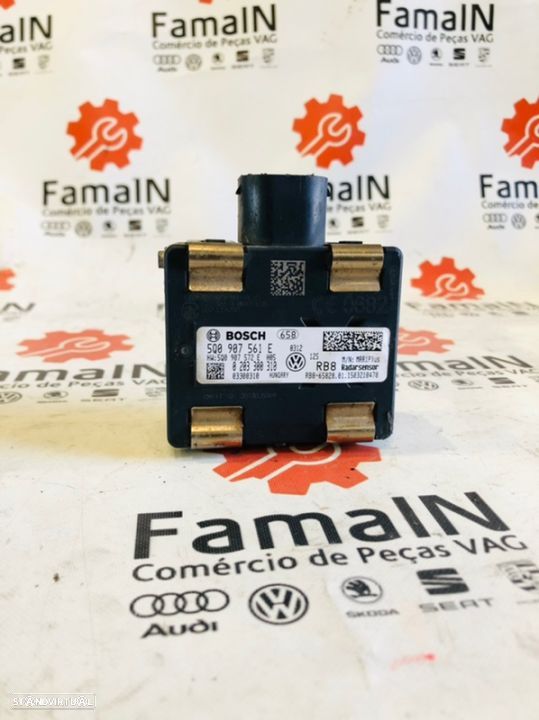Sensor Radar Regulador Distância VW GOLF VII / 5Q0907561 - 1