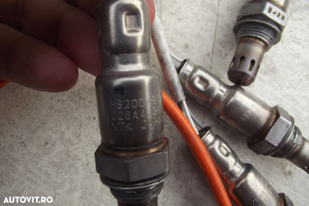 Sonda Lambda Renault Clio 4 Captur 1.2 Logan Duster Sandero Qashqai - 2