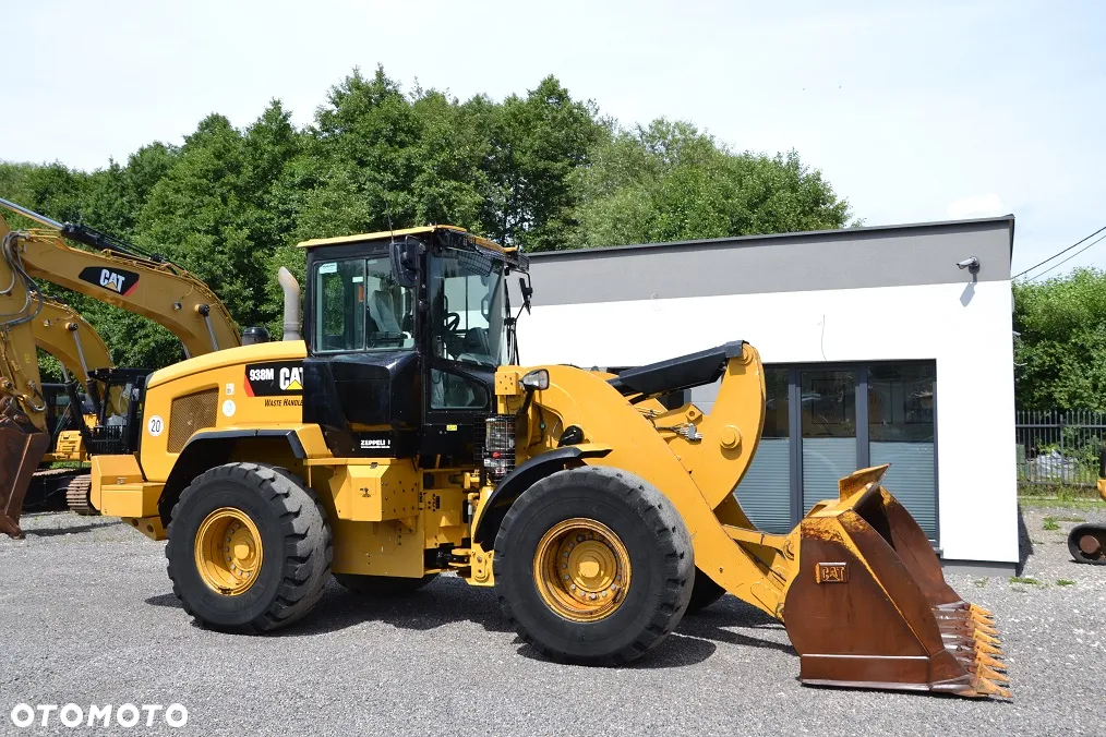 Caterpillar 938 M, WAGA, KIEROWNICA, ŁADOWARKA KOŁOWA - 13