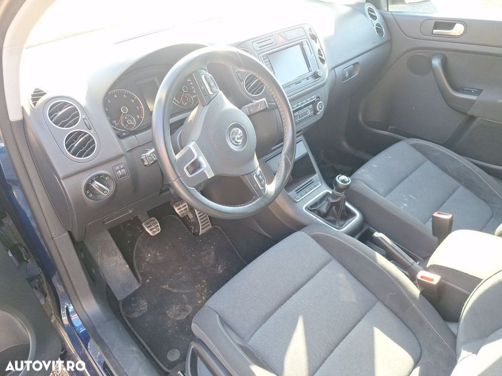 Dezmembrez VW Golf 6 Plus MACH 1.2  1.4 tsi  CBZ CAXA cod culoare LR7L - 9