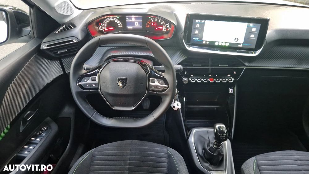 Peugeot 208 1.2L PureTech 100 S&S BVM6 Active - 9