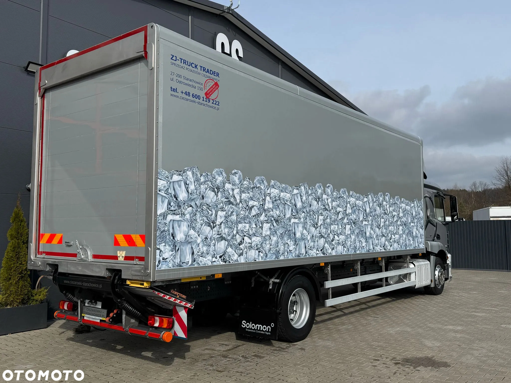 Mercedes-Benz Actros 1824 // E6 // sypialka // chłodnia 20 Epal // winda // 4x2 - 5