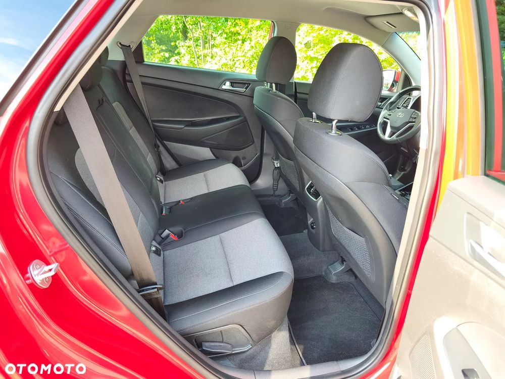 Hyundai Tucson 1.6 GDi 2WD DCT Premium - 18
