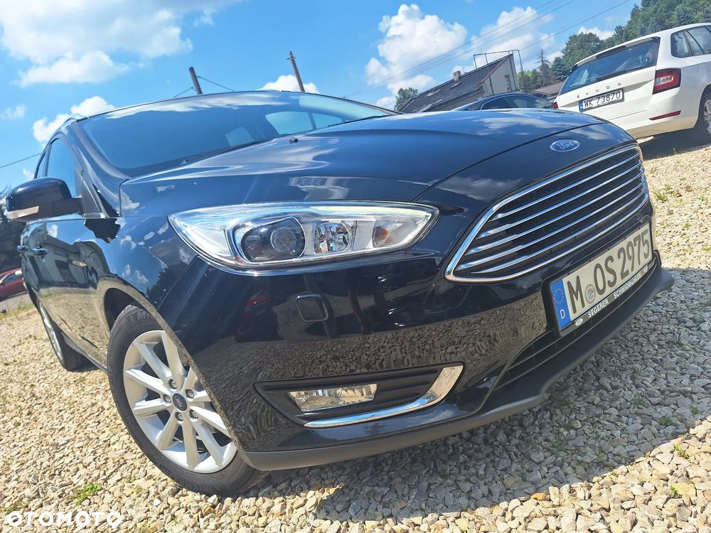 Ford Focus 1.5 TDCi DPF Start-Stopp-System Titanium - 3