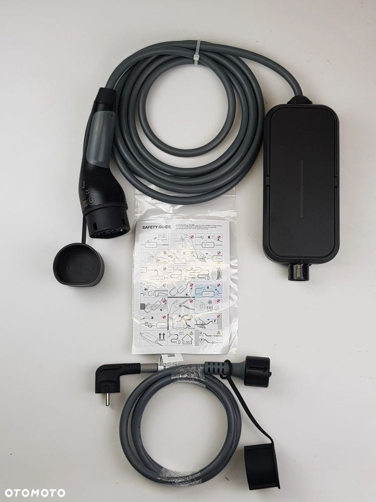 NOWY ORYGINALNY KOMPLETNY ZESTAW ŁADOWANIA BMW 8490509 8490521 230V Flex Charger Type 2 - 1