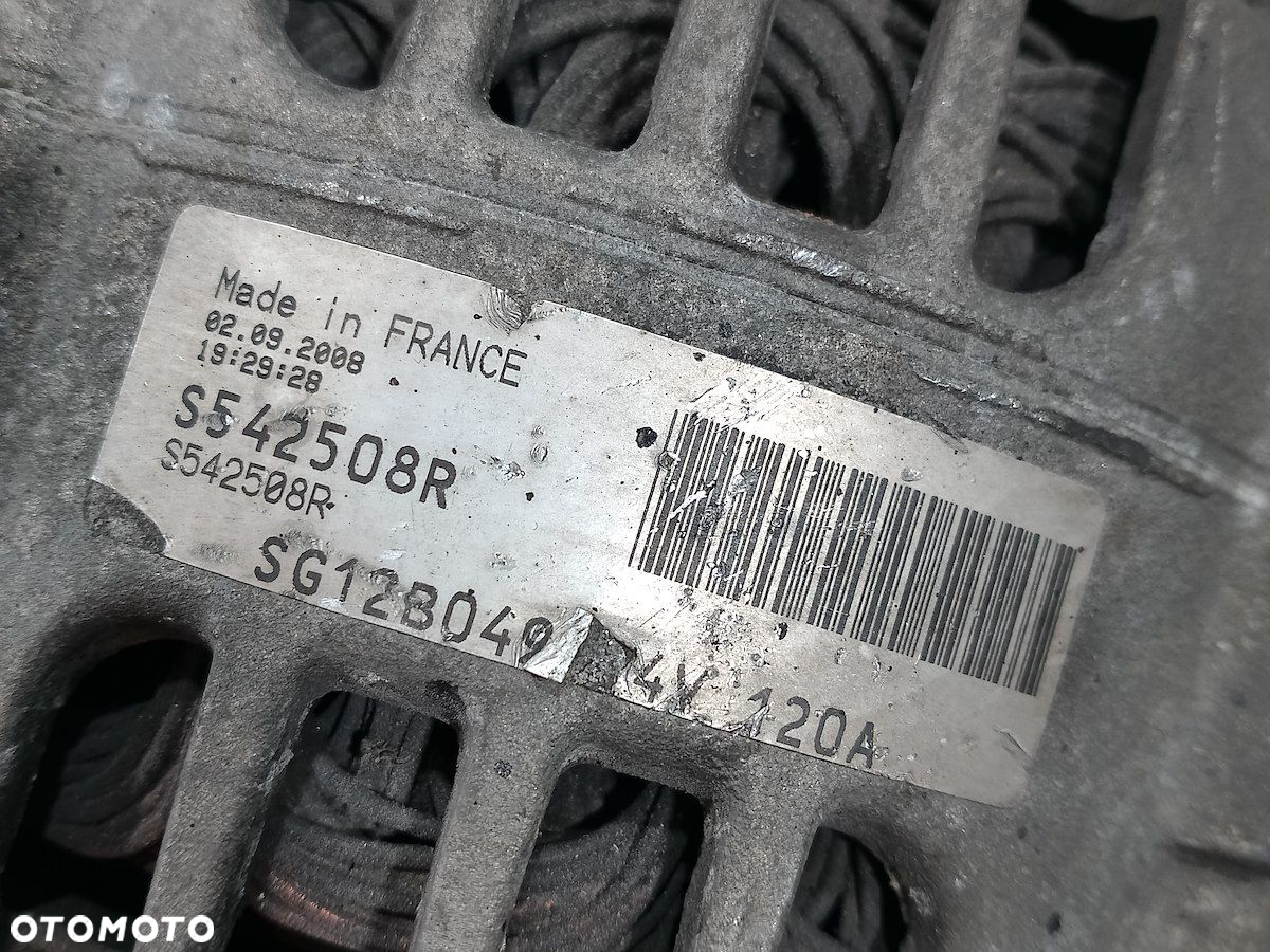 ALTERNATOR VW PASSAT B5 SG12B049    S542508R 1.9 TDI - 4