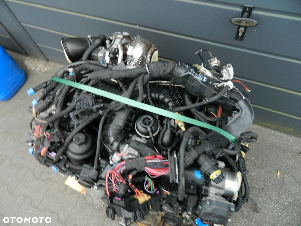 SILNIK KOMPLETNY 3.0 TDI CRT AUDI A5 A6 C7 Q7 A7 - 4