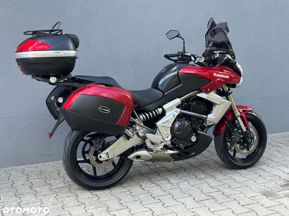 Kawasaki Versys 650 - 6