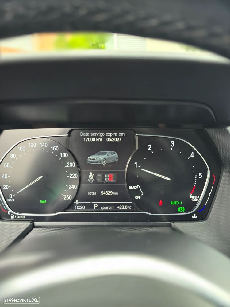 BMW 116 d Pack Desportivo M Auto - 35