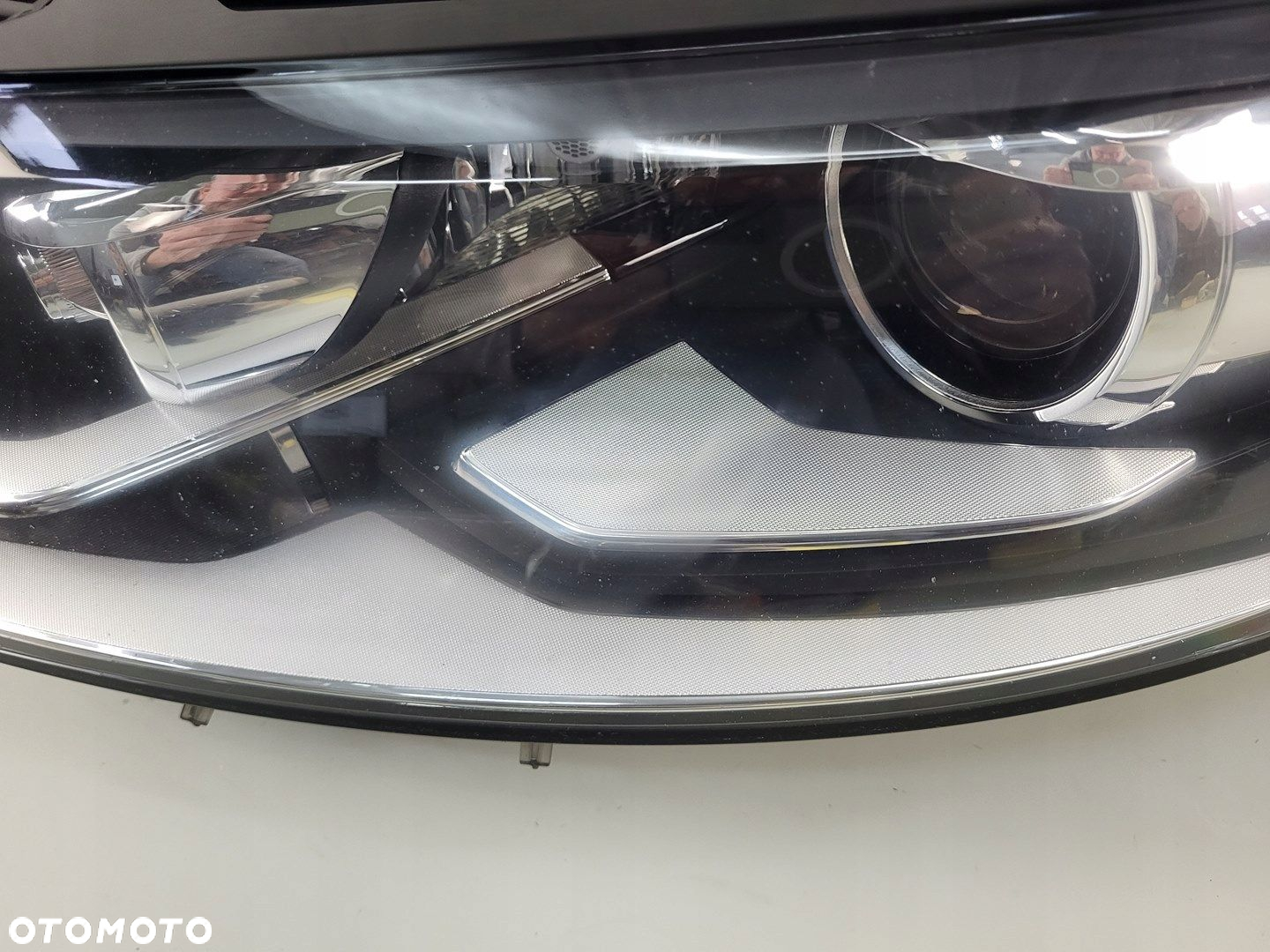 VW PASSAT CC B7 LIFT LAMPA XENON PRZETWORNICA LEWY PRZÓD UK - 8