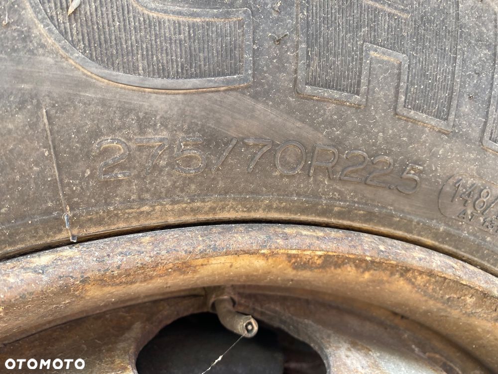 Iveco Irisbus 275/70R22.5 - 5
