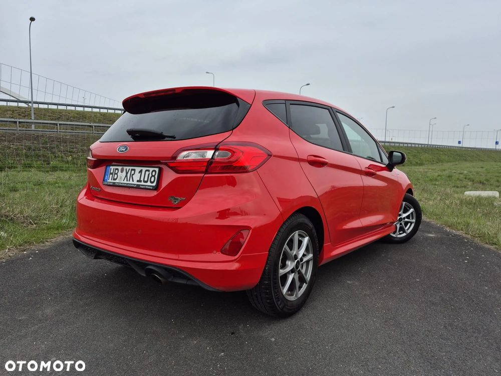 Ford Fiesta 1.0 EcoBoost S&S ST-LINE Red - 4