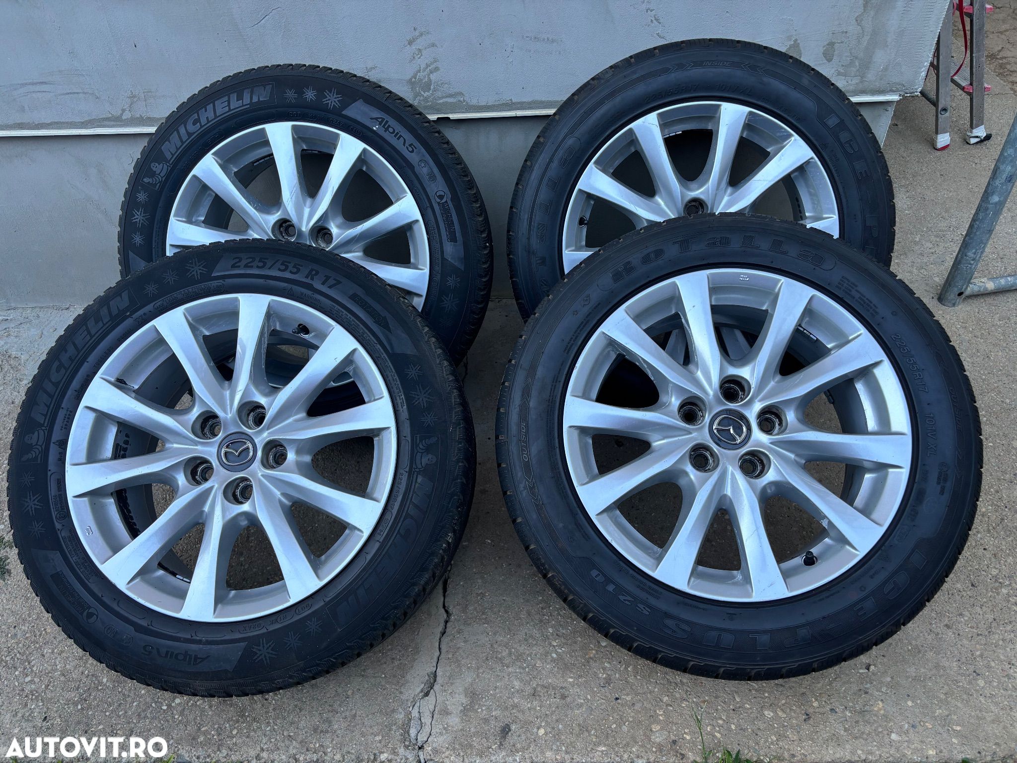 Jante Aliaj Mazda All - 1