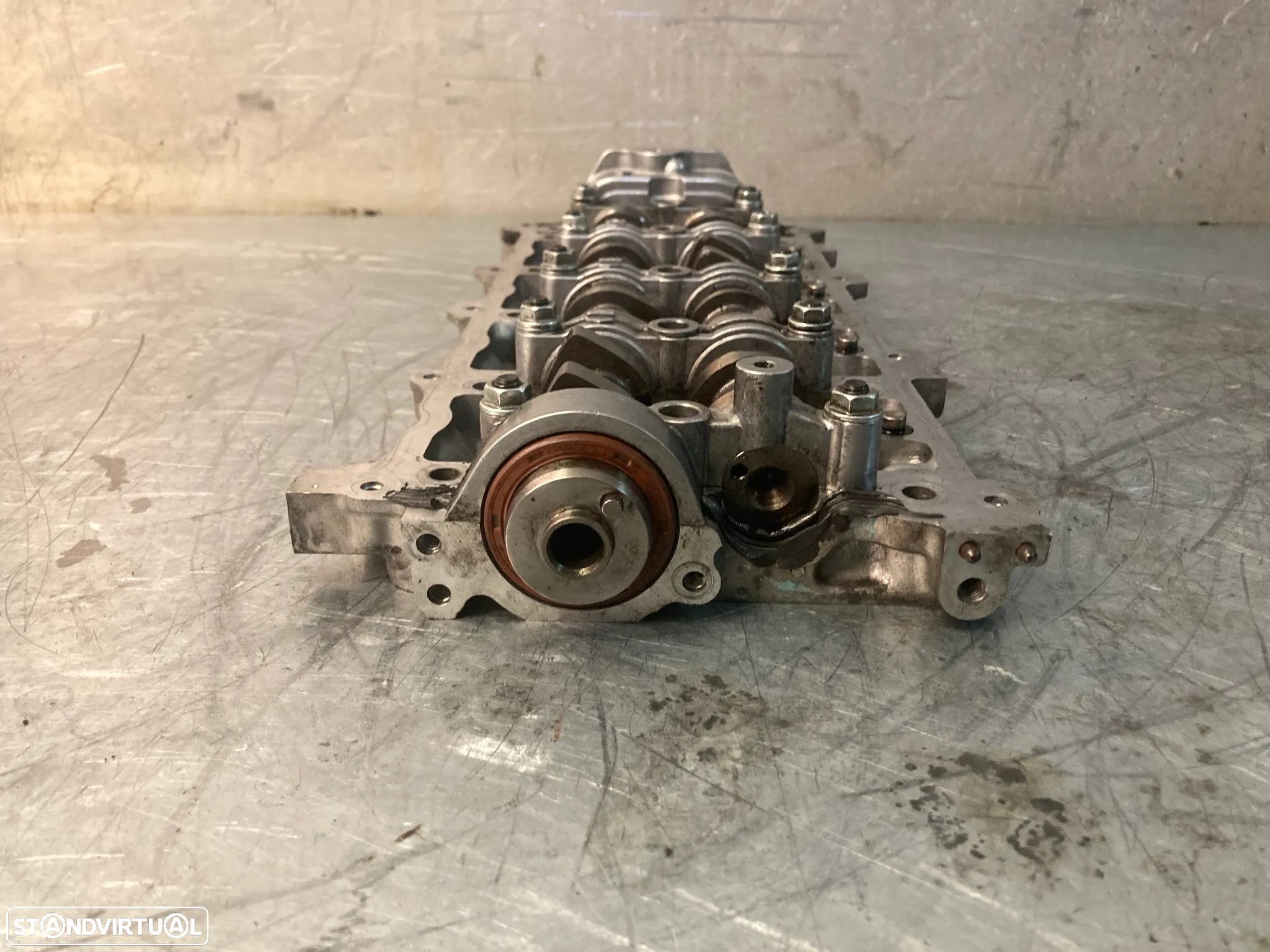 BERÇO COM ARVORE DE CAMES OPEL ASTRA H / J 1.7CDTI 125CV - 3