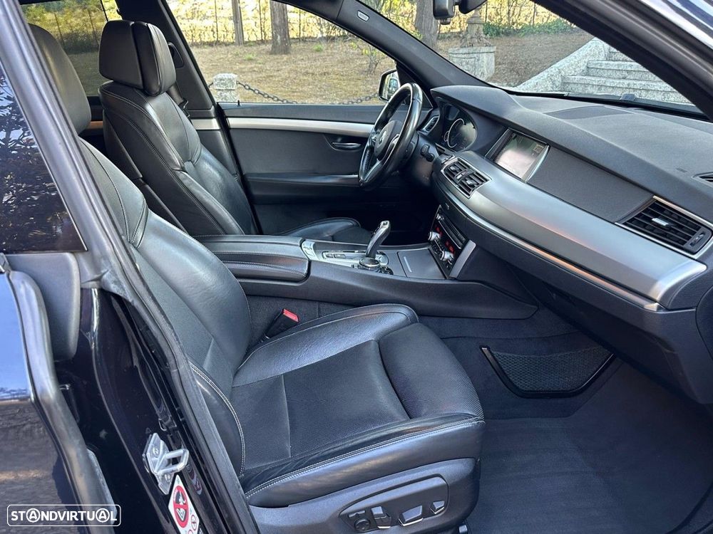 BMW 520 Gran Turismo d Pack M - 16