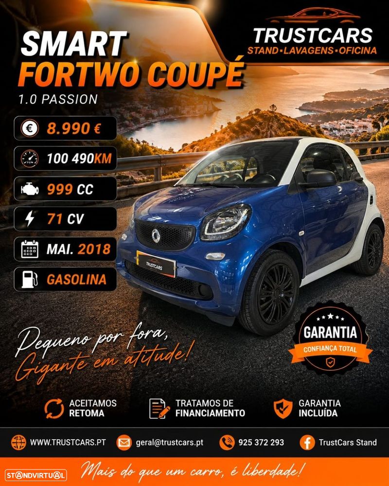 Smart ForTwo Coupé - 2