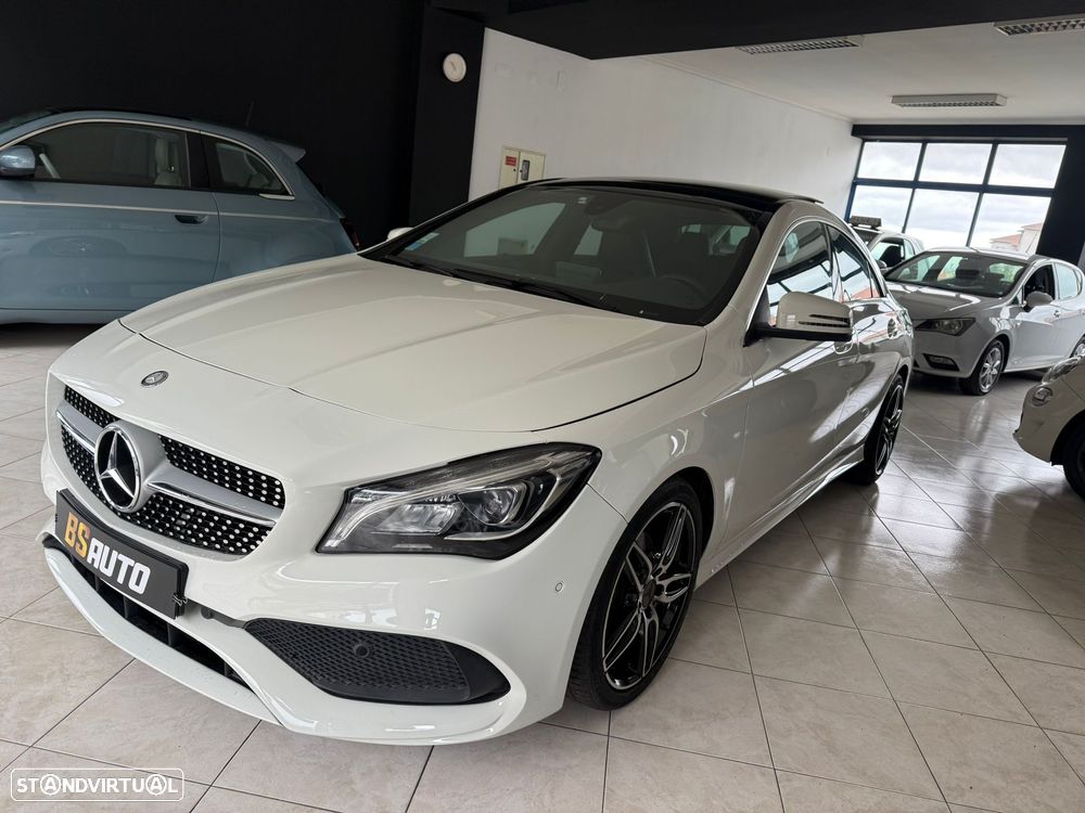 Mercedes-Benz CLA 180 - 1