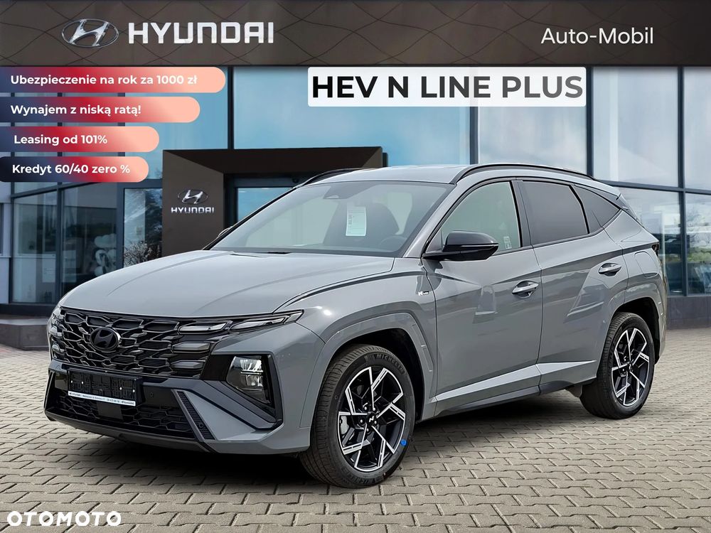 Hyundai Tucson 1.6 T-GDi HEV N-Line Plus 2WD - 2