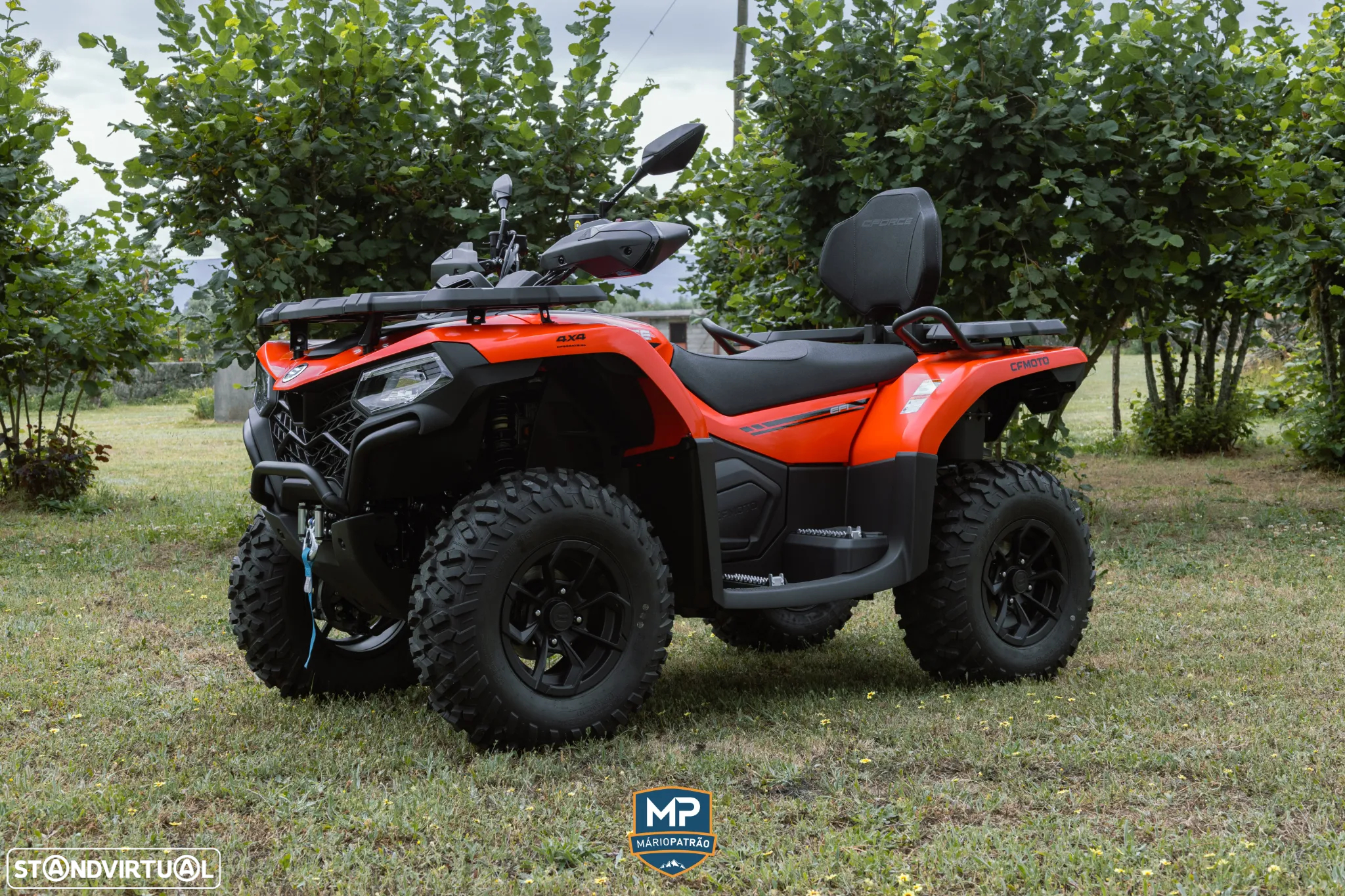 CF Moto C Force 450L - 2