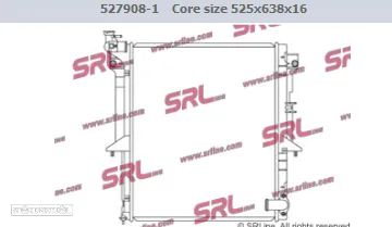 Radiador Mitsubishi L200 KB 2005- - 1