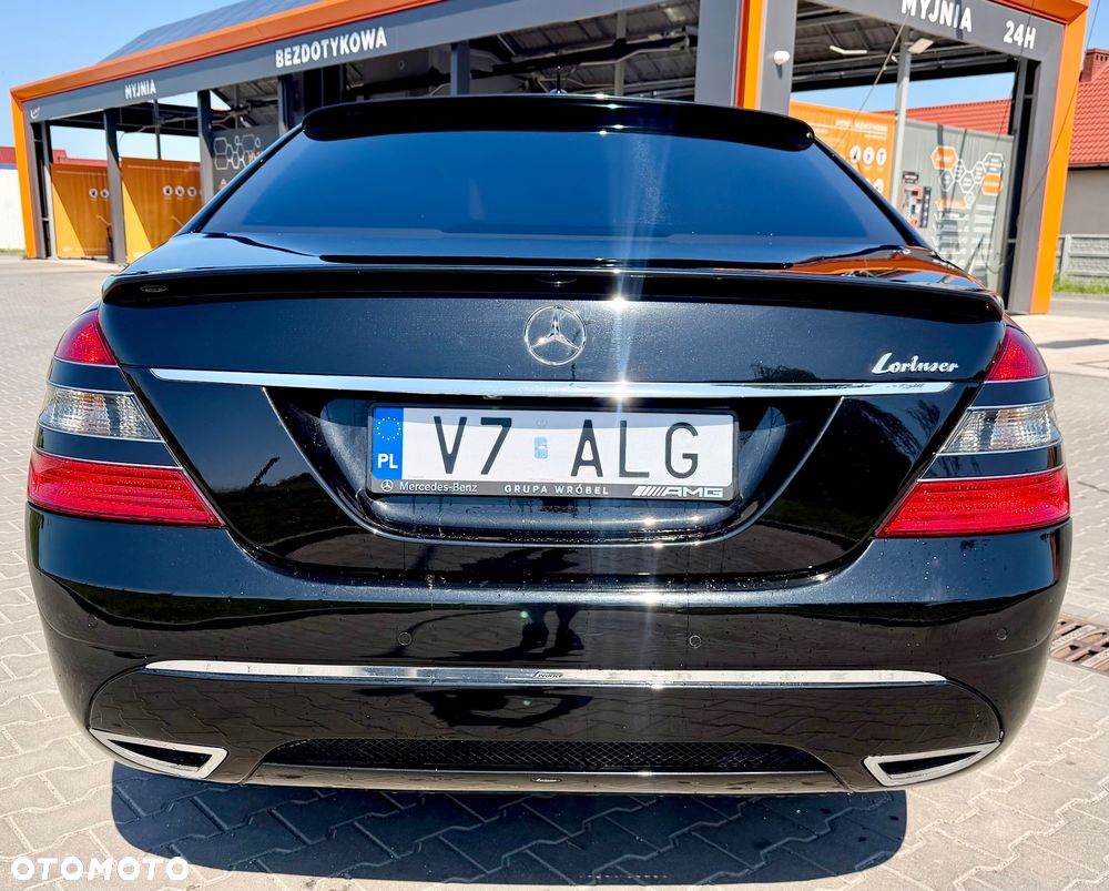 Mercedes-Benz Klasa S 500 L 4-Matic - 3