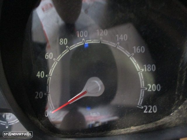 Quadrante 8A6T10849CM FORD FIESTA 6  2010 1.4TDCI 70CV 5P BRANCO KM/H DIGITAL - 2