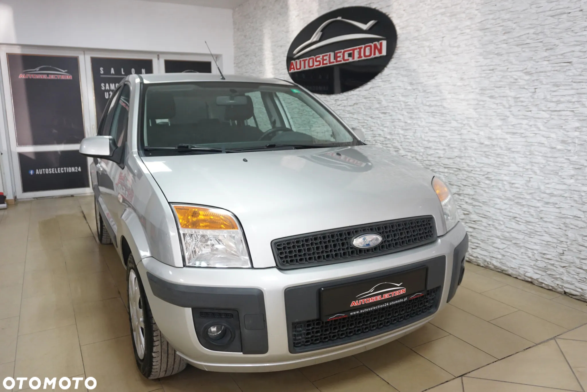 Ford Fusion 1.4 Ambiente - 2
