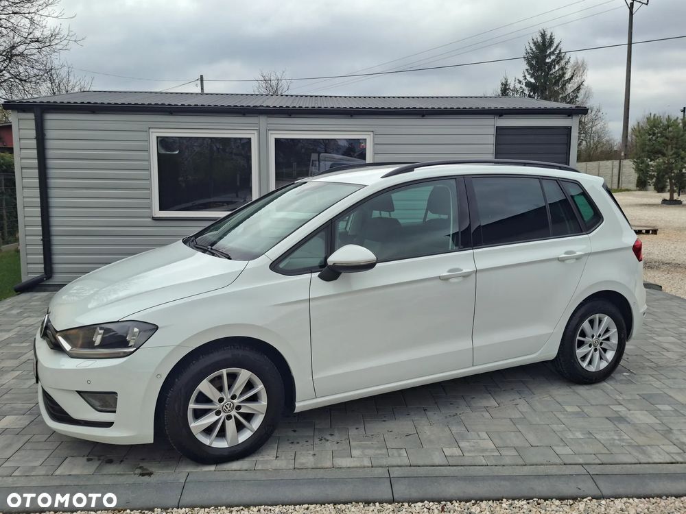 Volkswagen Golf Sportsvan 1.4 TSI (BlueMotion Technology) DSG Sound - 7
