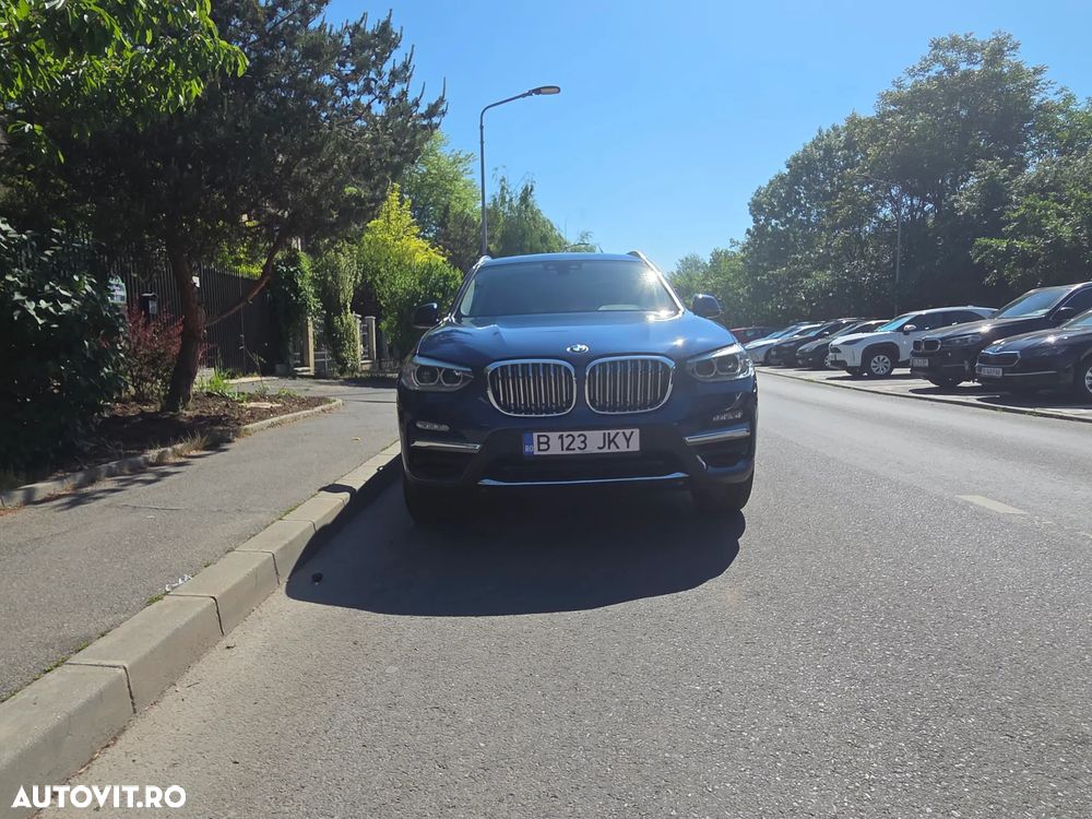 BMW X3 xDrive20d AT Luxury Line - 1