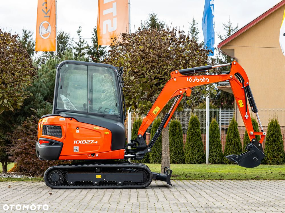 Kubota KX027-4 GL - 9